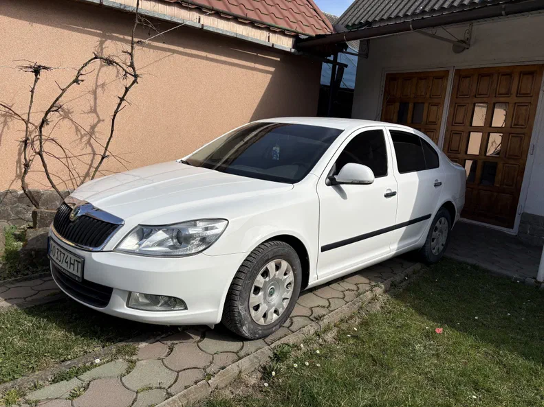 Skoda Octavia 2012
