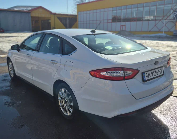 Ford Fusion (North America) 2015