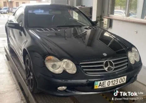 Mercedes-Benz SLK-Класс AMG 2004