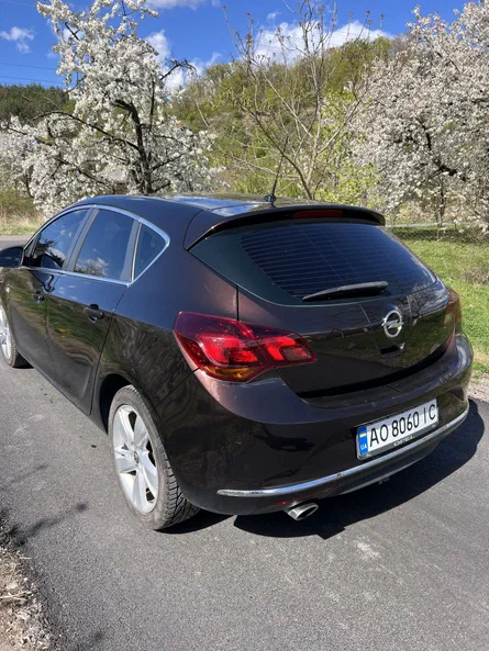 Opel Astra 2013 - 5