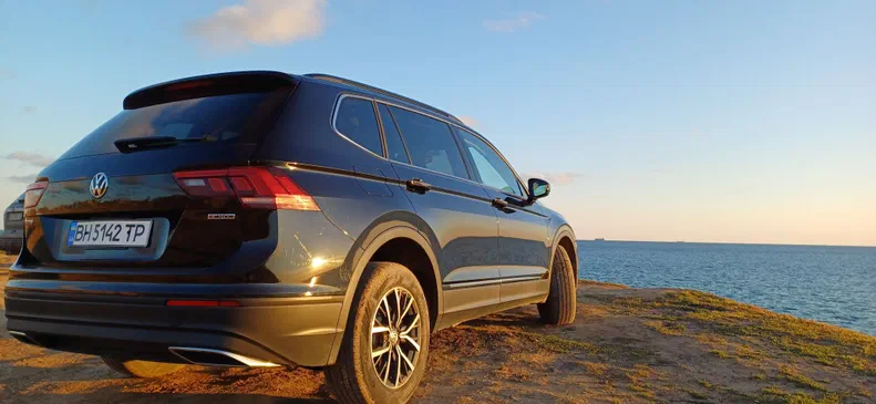 Volkswagen Tiguan 2021