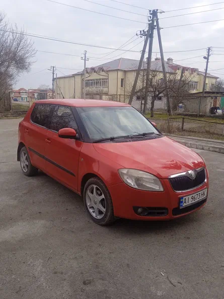 Skoda Fabia 2008 - 6