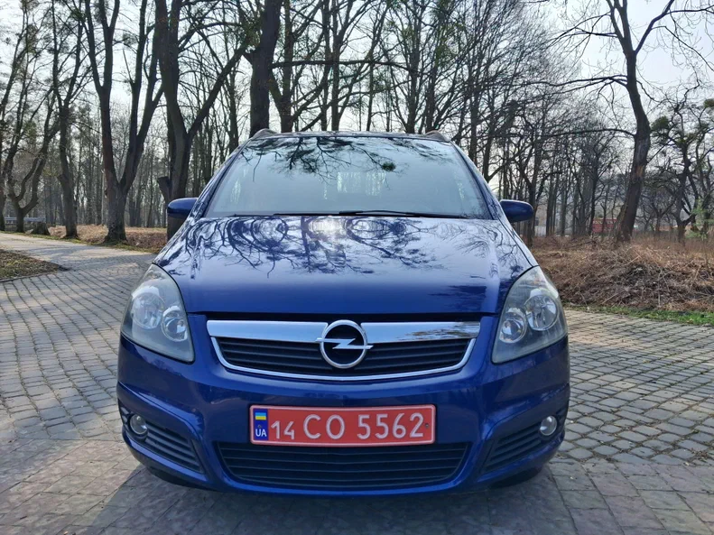 Opel Zafira 2006 - 8