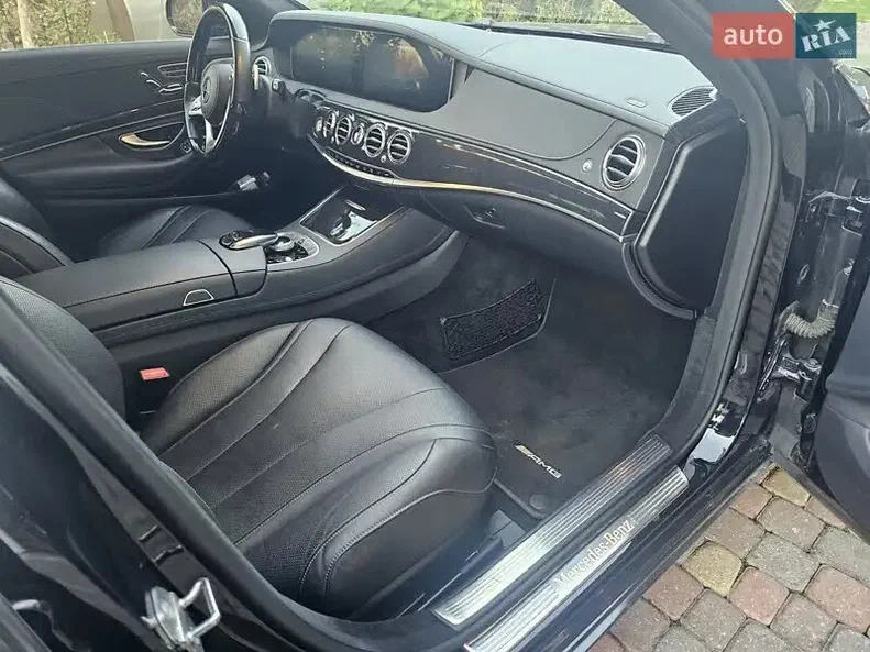 Mercedes-Benz S-Клас 2019 - 25