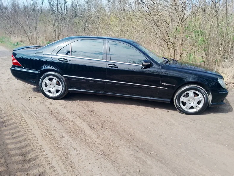 Mercedes-Benz S-Класс 2004