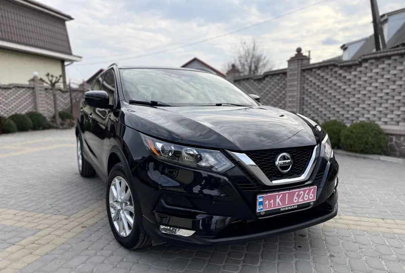 Nissan Rogue Sport 2019