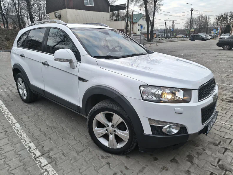 Chevrolet Captiva 2012