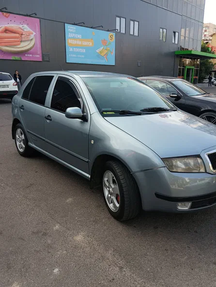 Skoda Fabia 2002