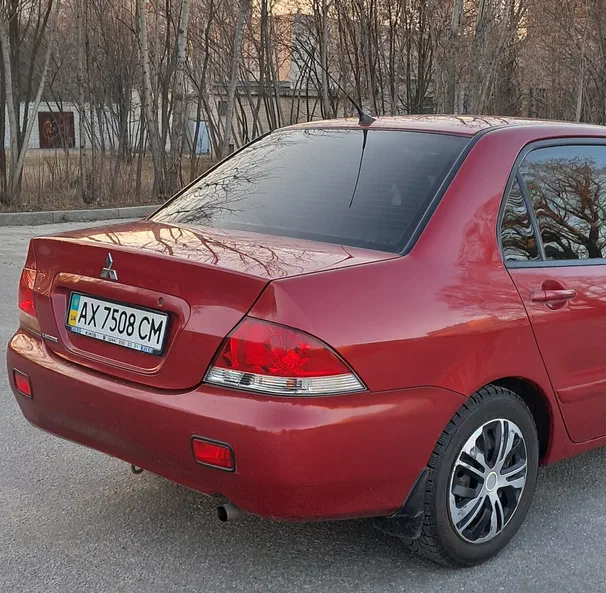 Mitsubishi Lancer 2007 - 4