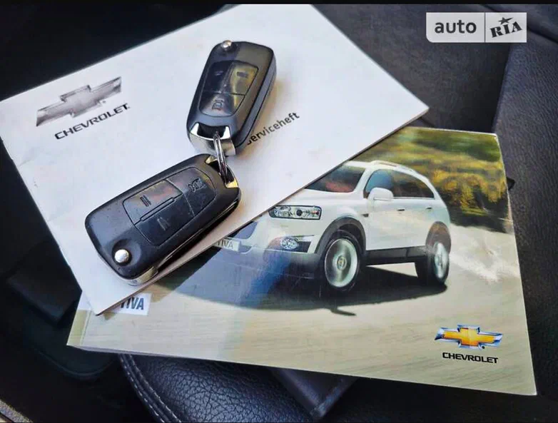 Chevrolet Captiva 2012 - 16