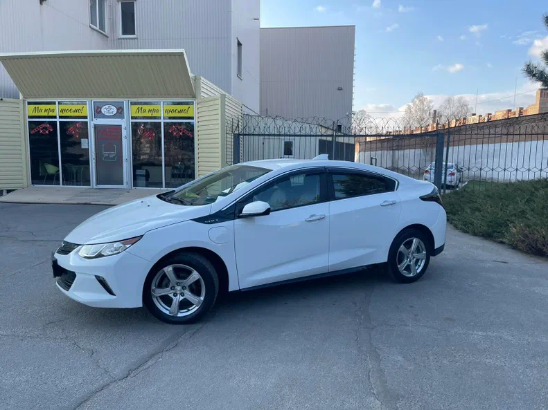 Chevrolet Volt 2017