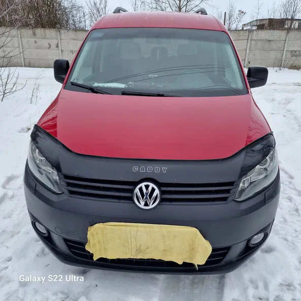 Volkswagen Caddy 2011
