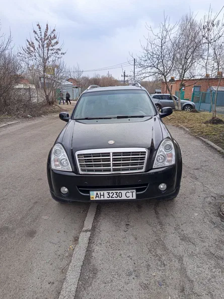 SsangYong Rexton 2011