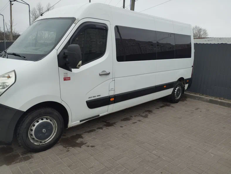 Renault Master MAXI 2017