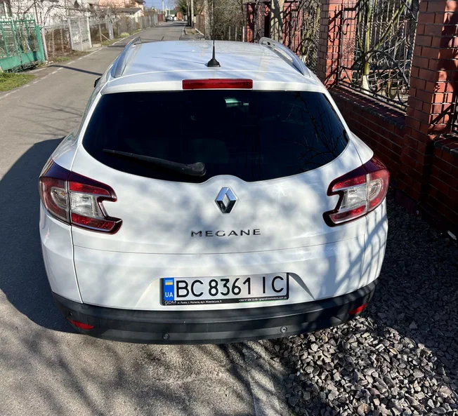 Renault Megane 2011