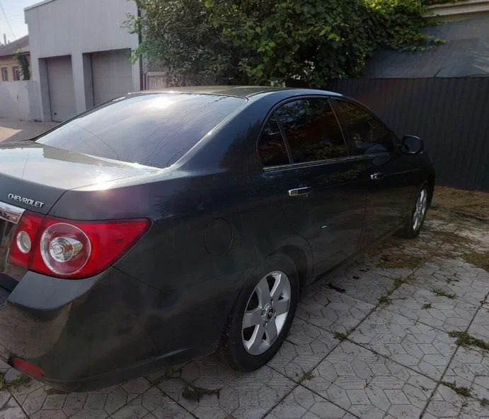 Chevrolet Epica 2008