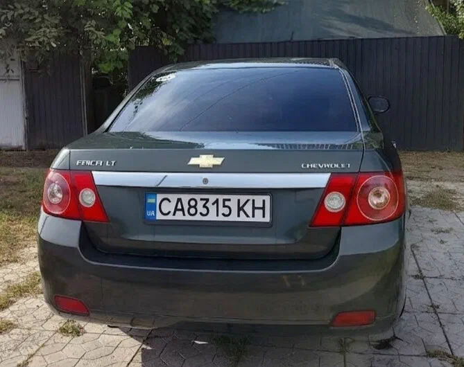 Chevrolet Epica 2008