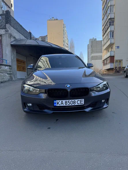 BMW 3 серии 2012