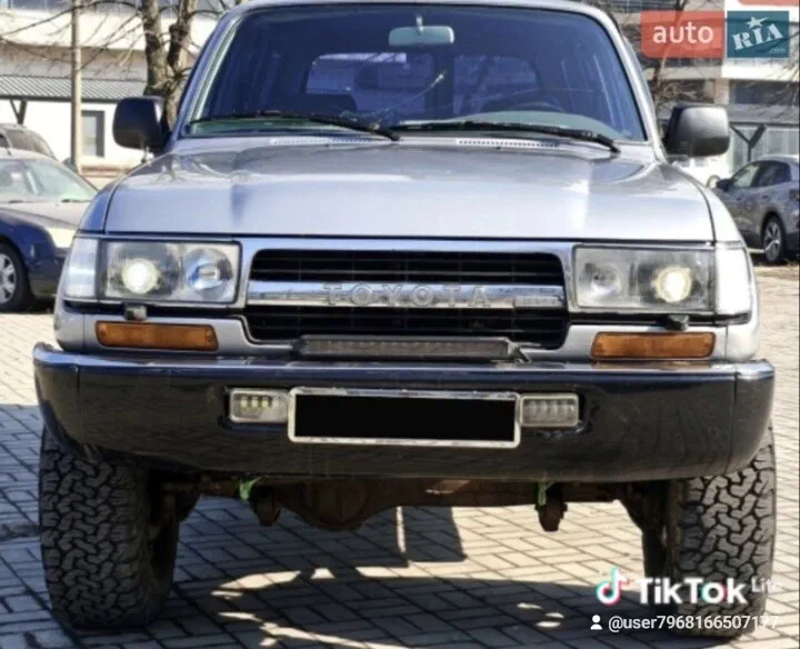 Toyota Land Cruiser 1994