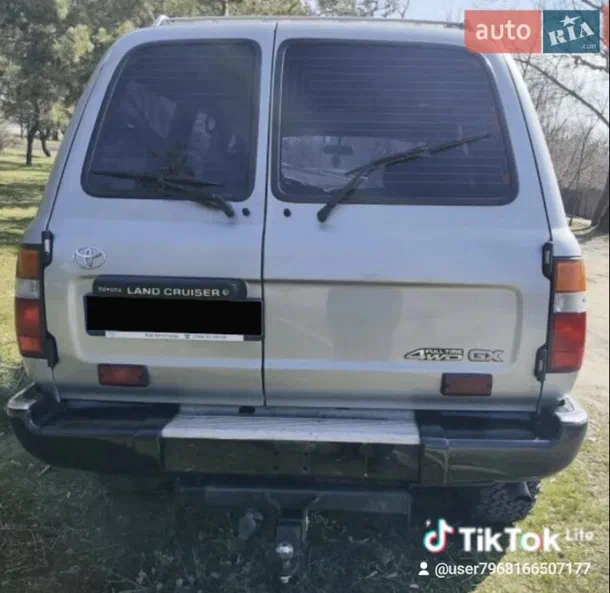 Toyota Land Cruiser 1994