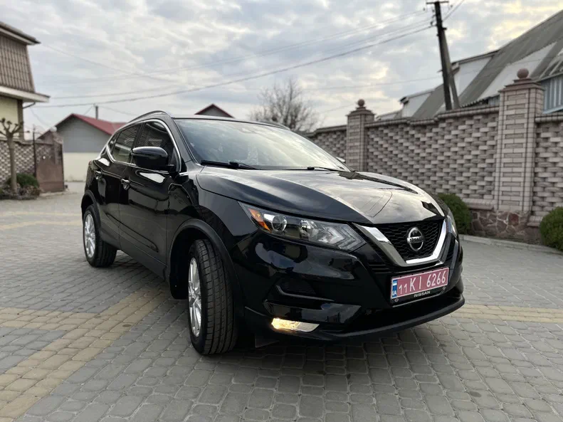 Nissan Rogue Sport 2019 - 20