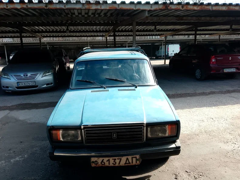 Lada (ВАЗ) 2107 1986