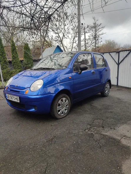Daewoo Matiz 2007