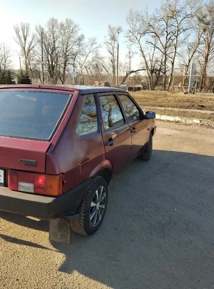 Lada (ВАЗ) 2109 1992