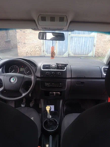 Skoda Fabia 2008 - 11