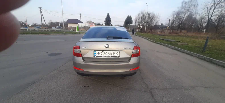 Skoda Octavia 2014
