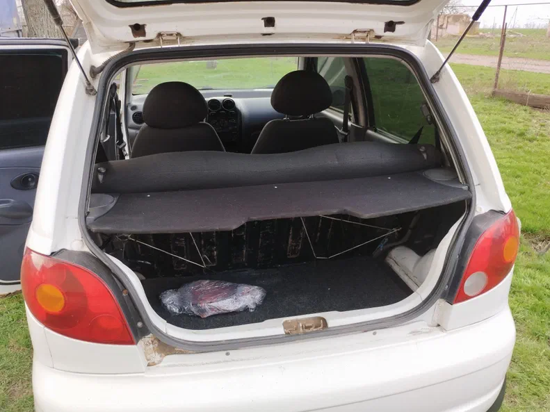 Daewoo Matiz 2007 - 9