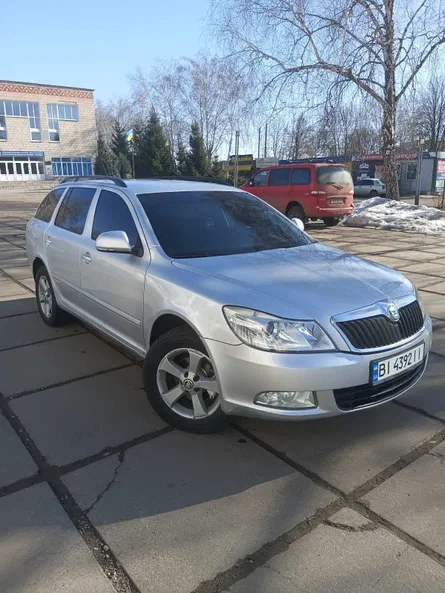 Skoda Octavia 2011