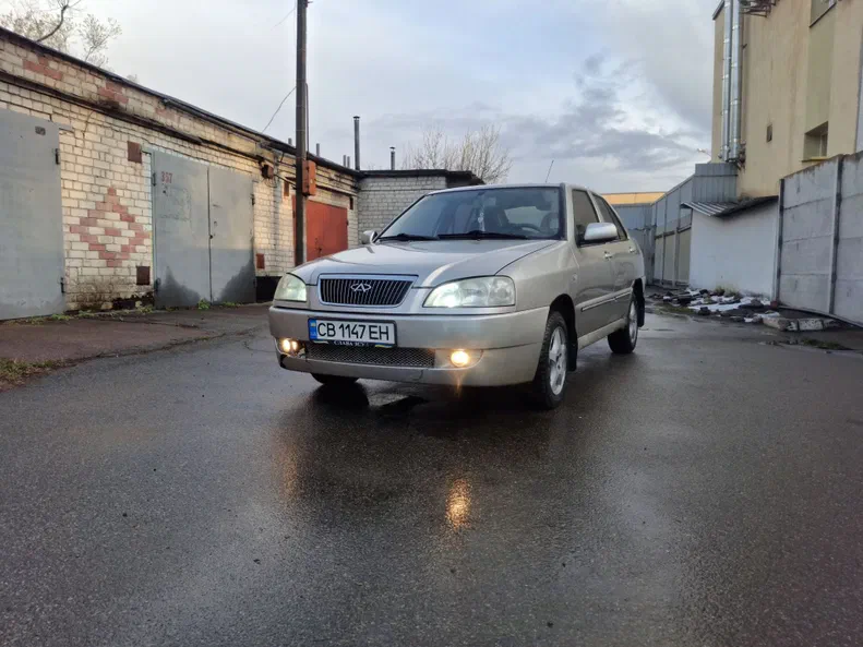 Chery Amulet (A15) 2007