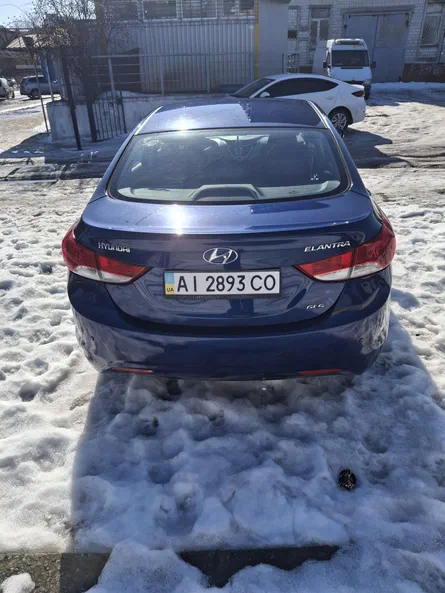 Hyundai Elantra 2012 - 6