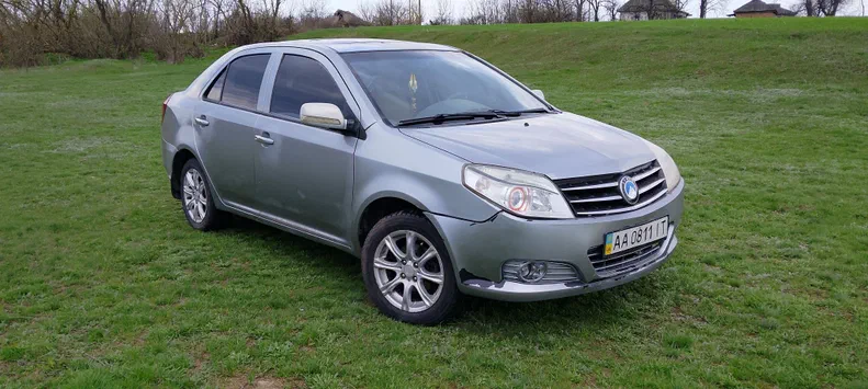 Geely MK 2010