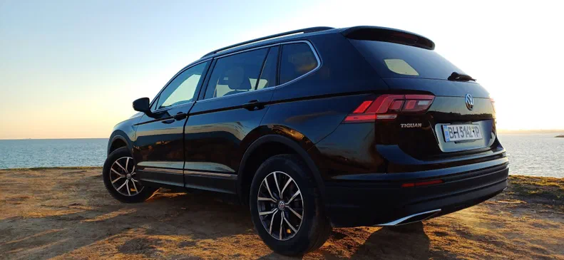 Volkswagen Tiguan 2021