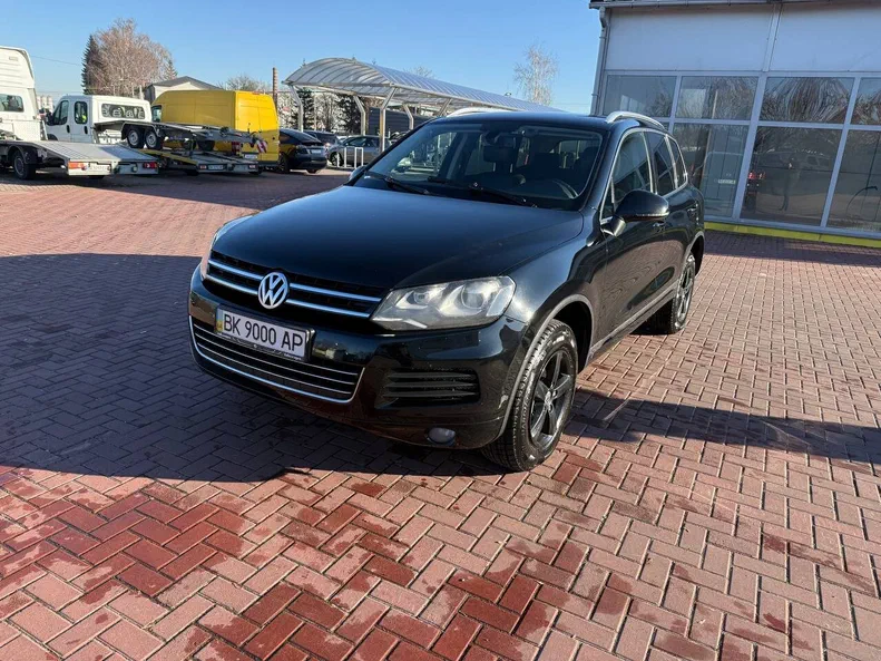 Volkswagen Touareg 2013