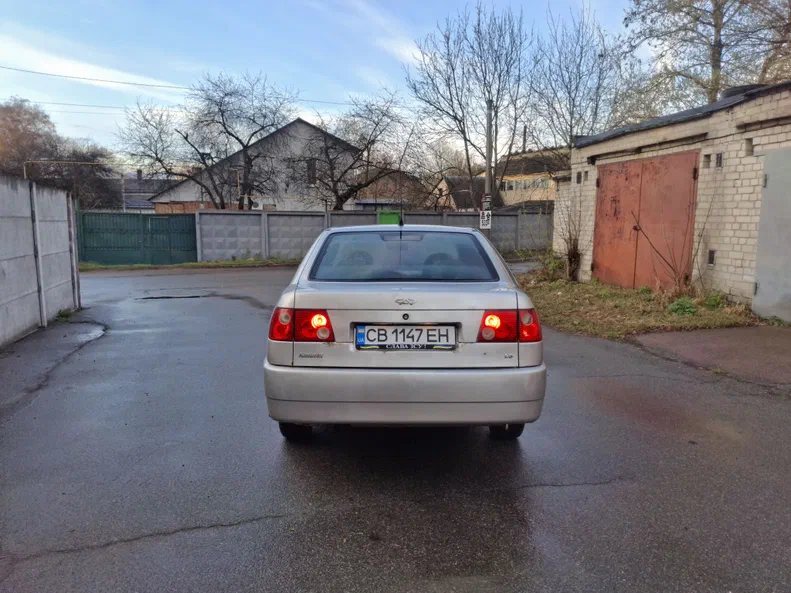 Chery Amulet (A15) 2007