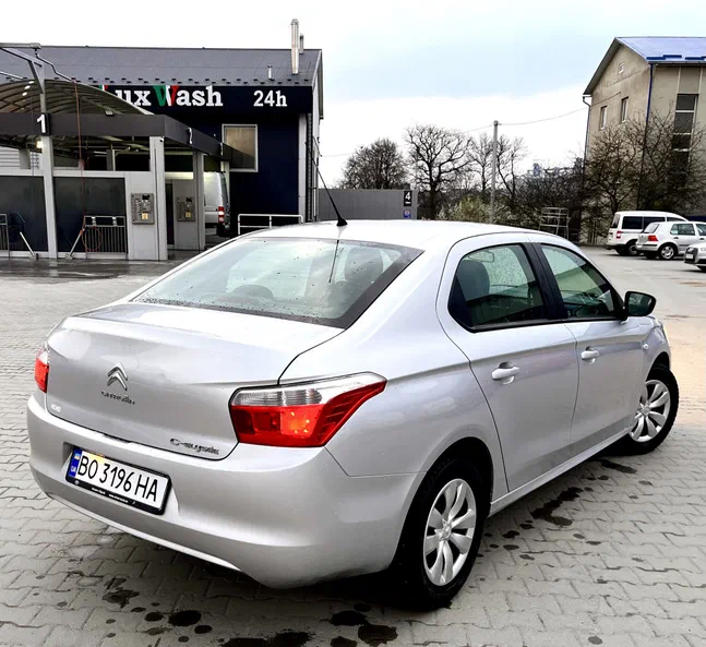 Citroen C-Elysee 2013 - 18