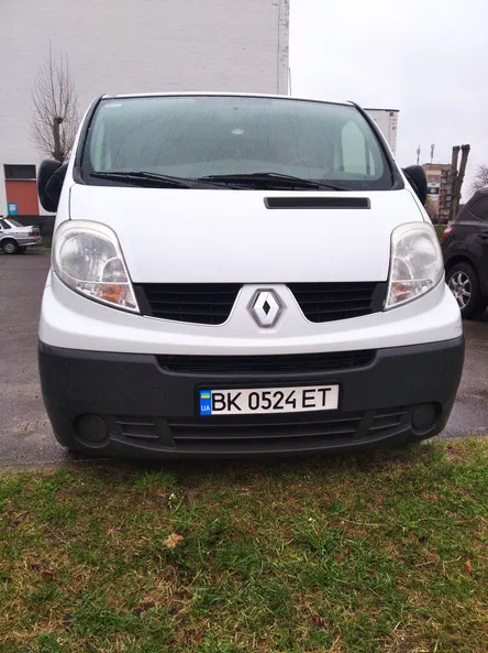 Renault Trafic 2012 - 2