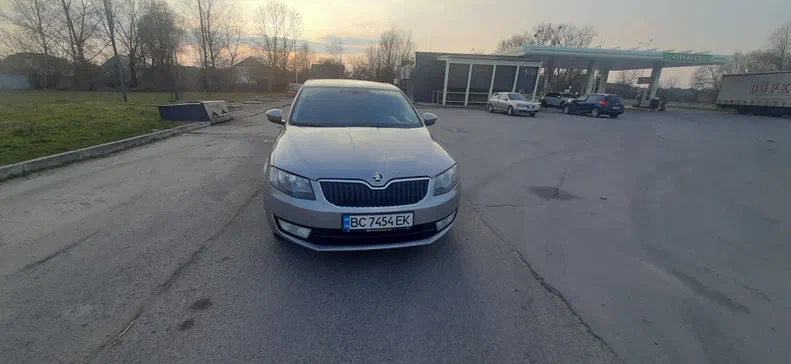 Skoda Octavia 2014