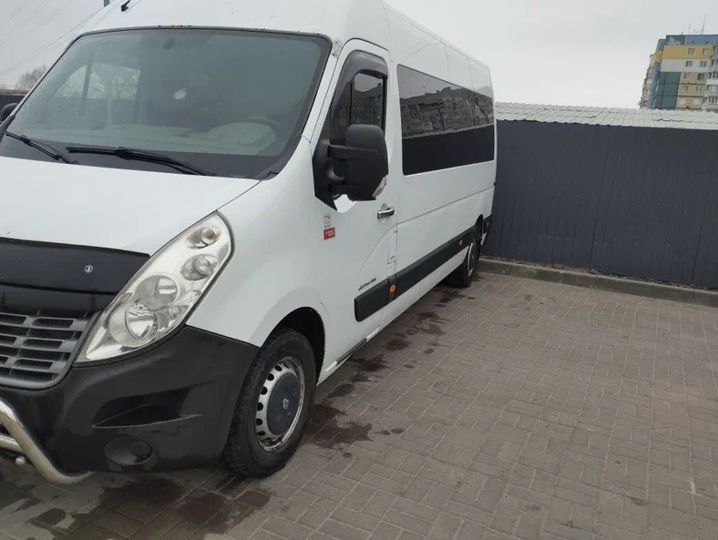 Renault Master MAXI 2017
