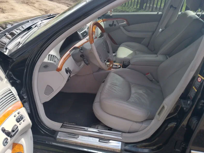 Mercedes-Benz S-Класс 2004