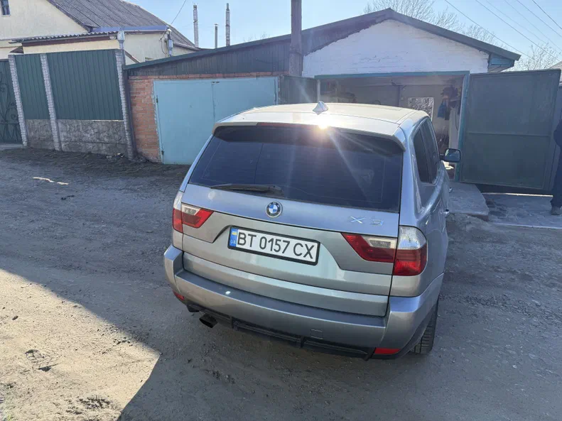 BMW X3 2008 - 4