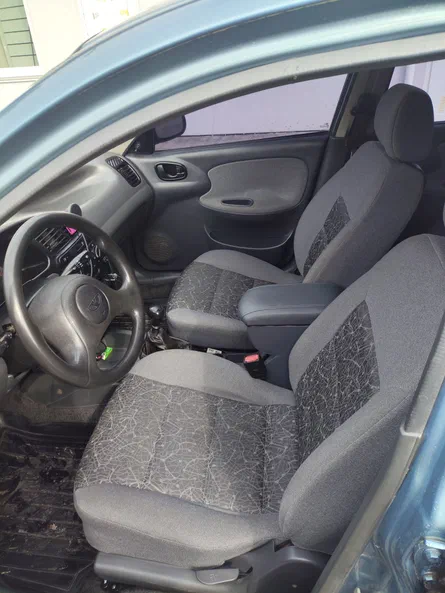 Daewoo Lanos 2008 - 10