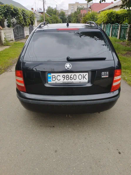 Skoda Fabia 2005