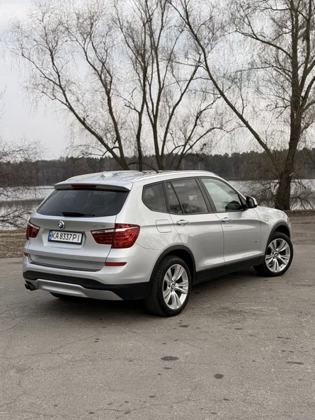 BMW X3 2015