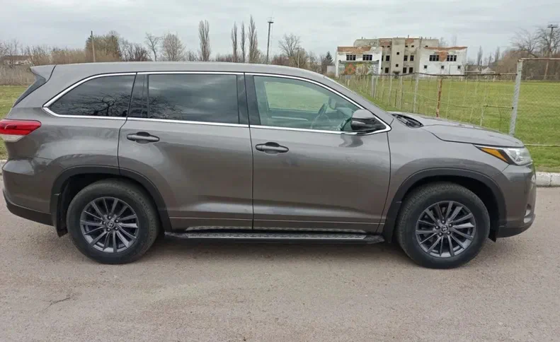 Toyota Highlander 2017