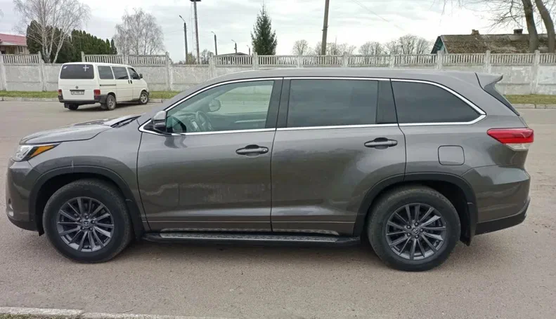 Toyota Highlander 2017