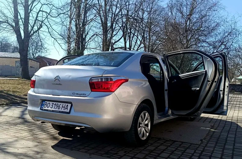 Citroen C-Elysee 2013 - 14